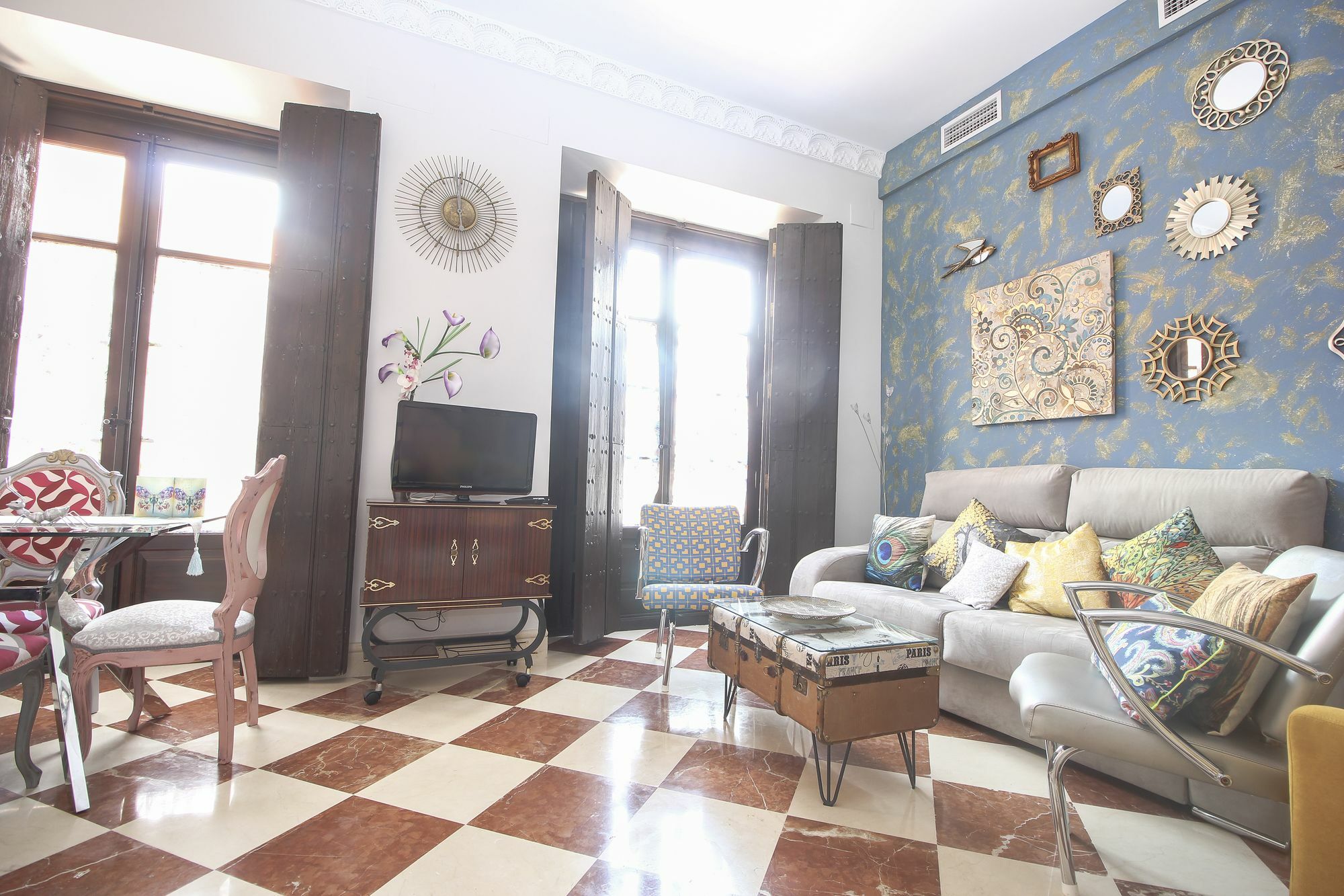 Appartement Deluxe Quevedo Séville